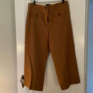 NWT J. Crew camel pants